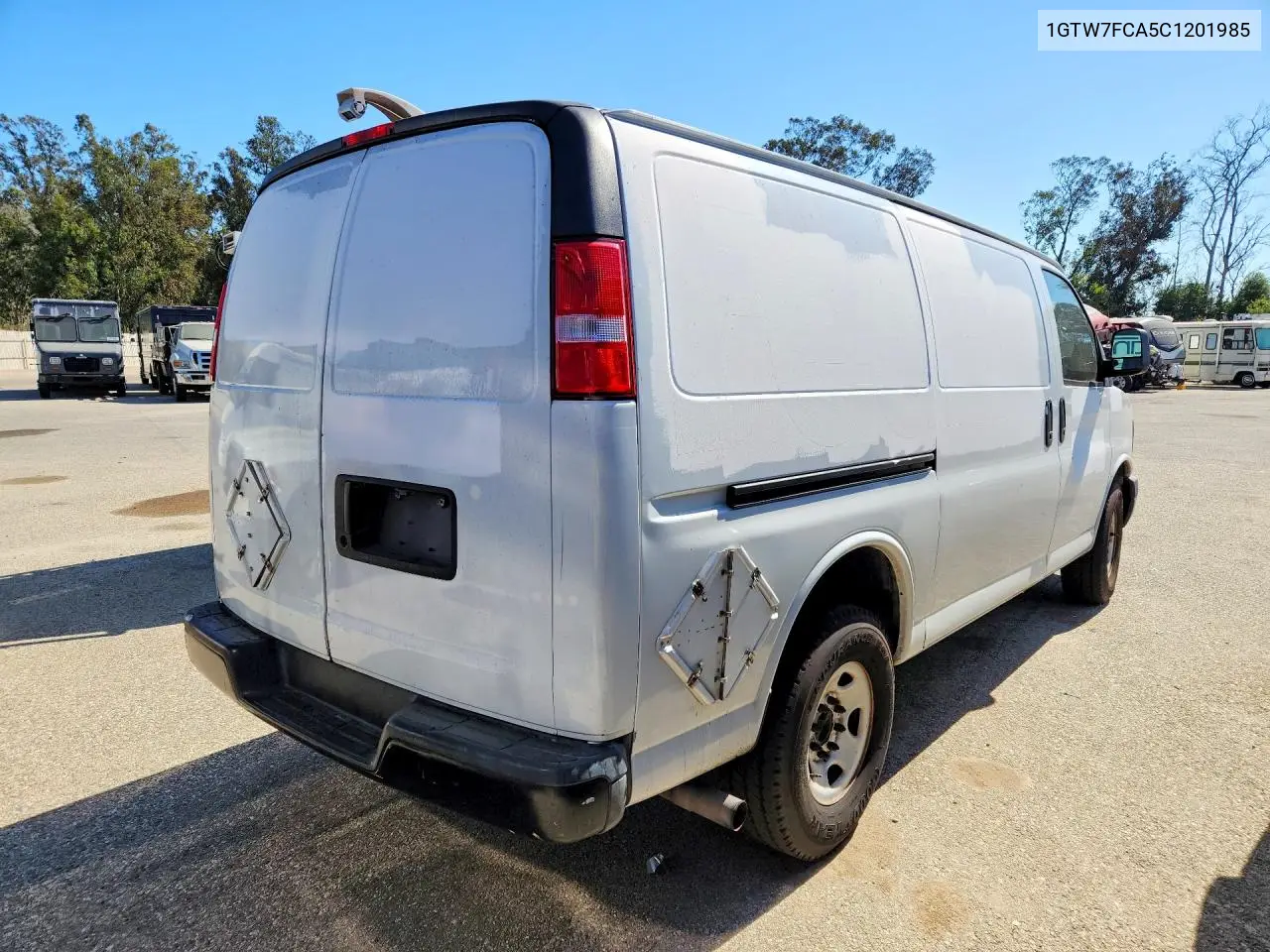 2012 GMC Savana G2500 VIN: 1GTW7FCA5C1201985 Lot: 56882776