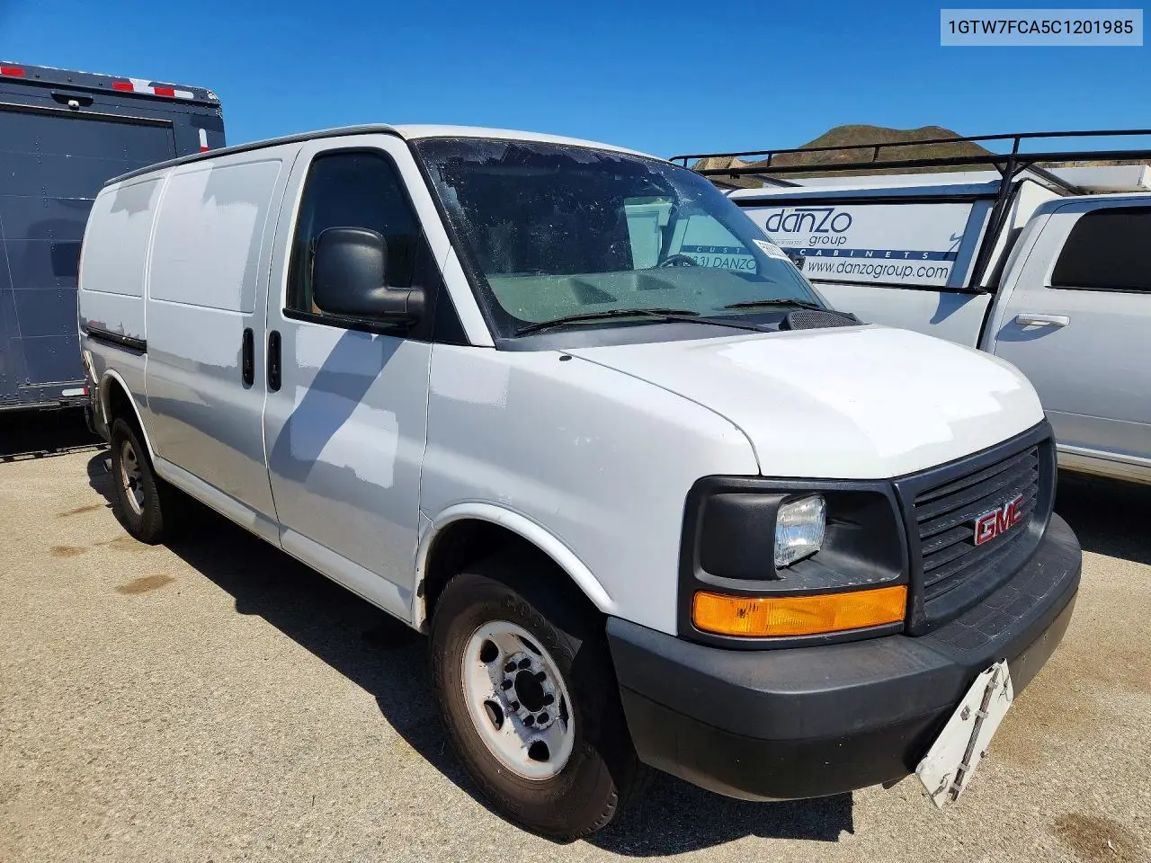 2012 GMC Savana G2500 VIN: 1GTW7FCA5C1201985 Lot: 56882776