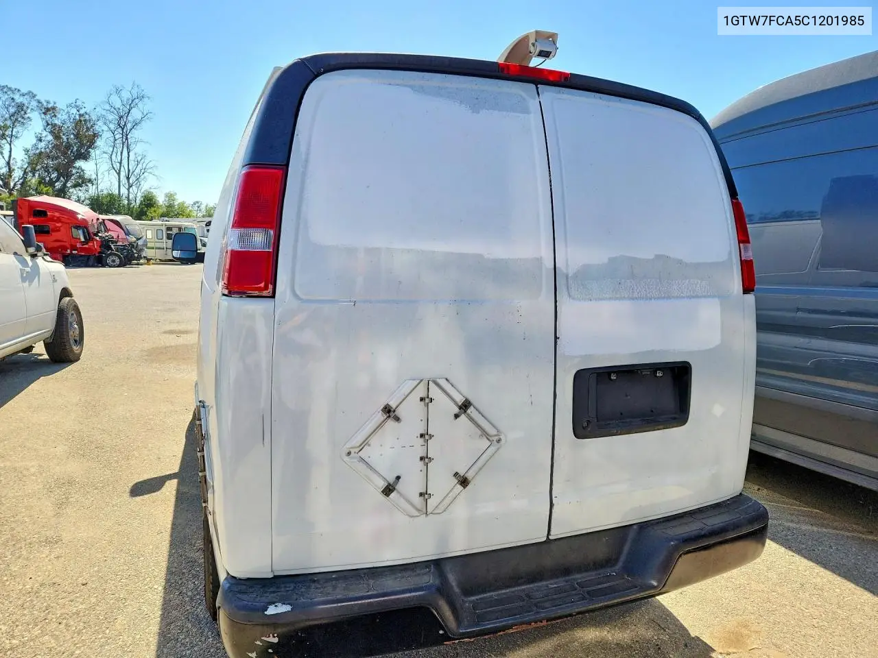 2012 GMC Savana G2500 VIN: 1GTW7FCA5C1201985 Lot: 56882776