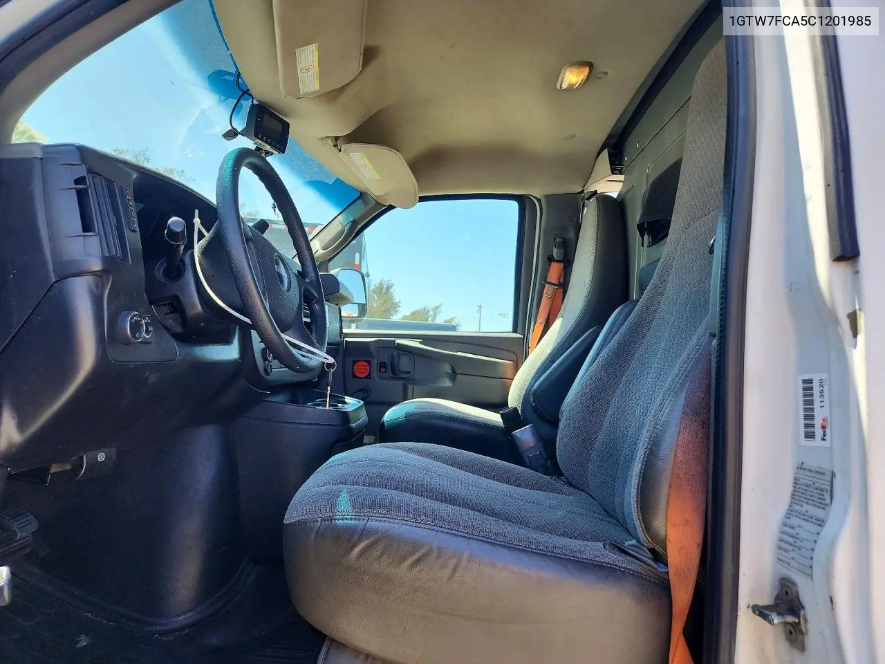 2012 GMC Savana G2500 VIN: 1GTW7FCA5C1201985 Lot: 56882776