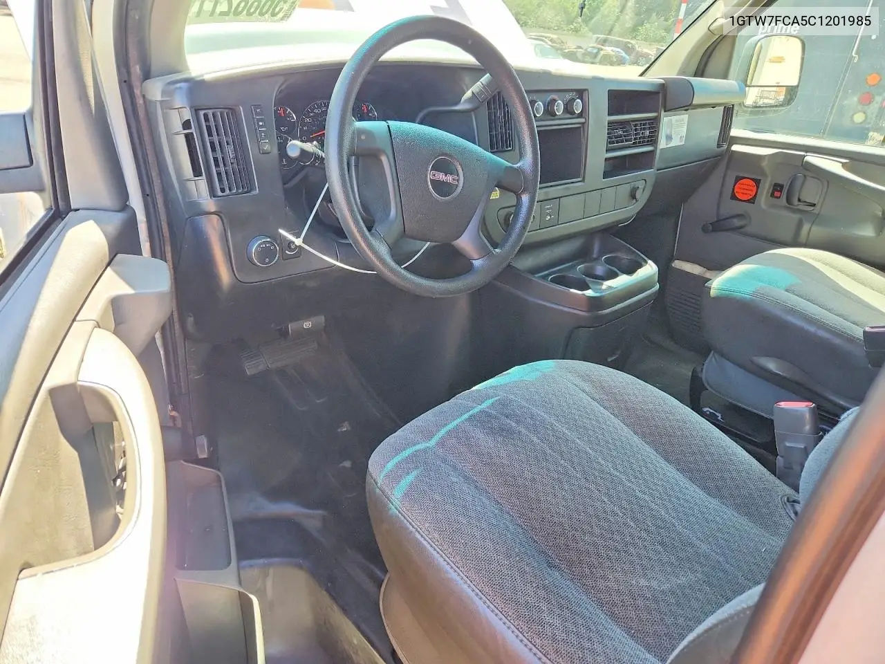 2012 GMC Savana G2500 VIN: 1GTW7FCA5C1201985 Lot: 56882776