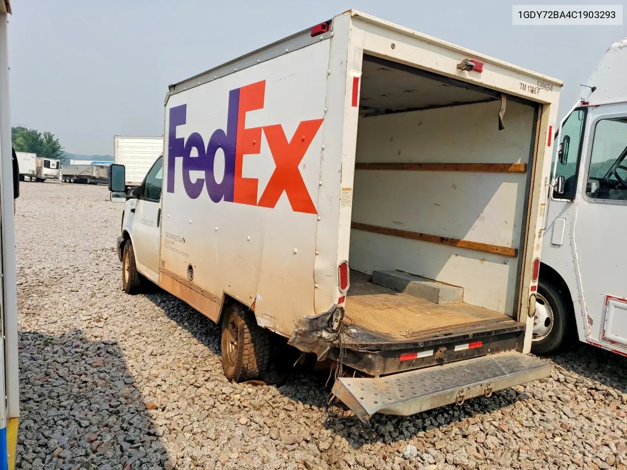 2012 GMC Savana Cutaway G3500 VIN: 1GDY72BA4C1903293 Lot: 61404146