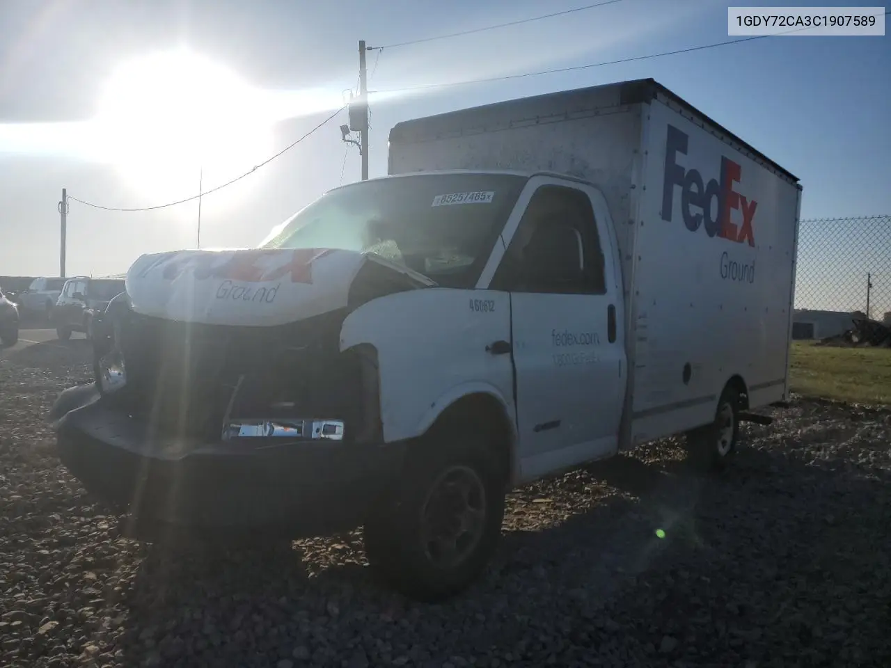 2012 GMC Savana Cutaway G3500