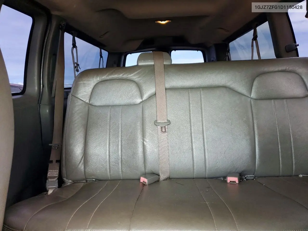 2013 GMC Savana G3500 Ls VIN: 1GJZ7ZFG1D1150428 Lot: 57135496