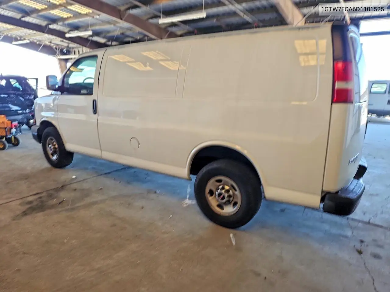 2013 GMC Savana G2500 Delivery Van VIN: 1GTW7FCA6D1101525 Lot: 60219866