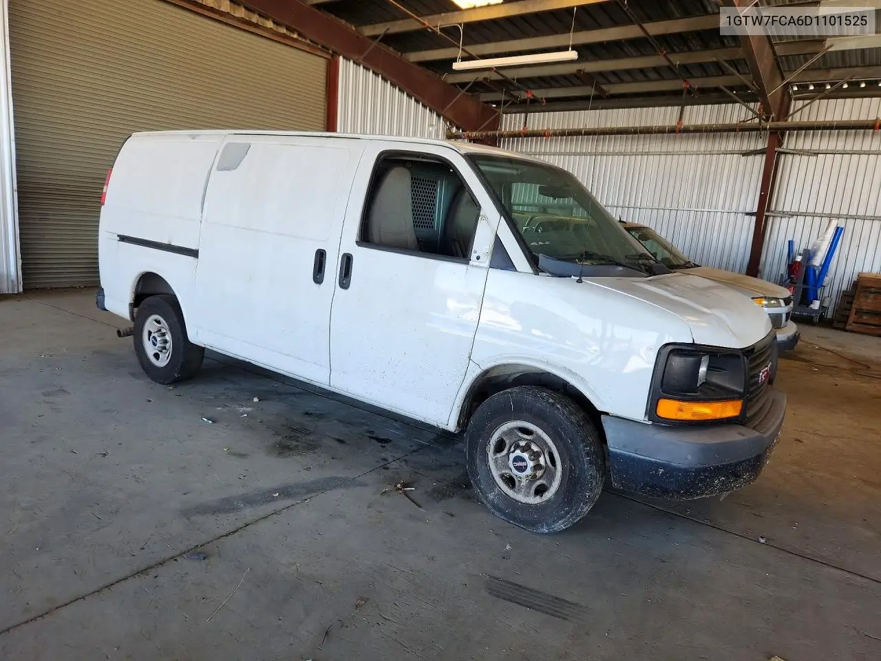 2013 GMC Savana G2500 Delivery Van VIN: 1GTW7FCA6D1101525 Lot: 60219866
