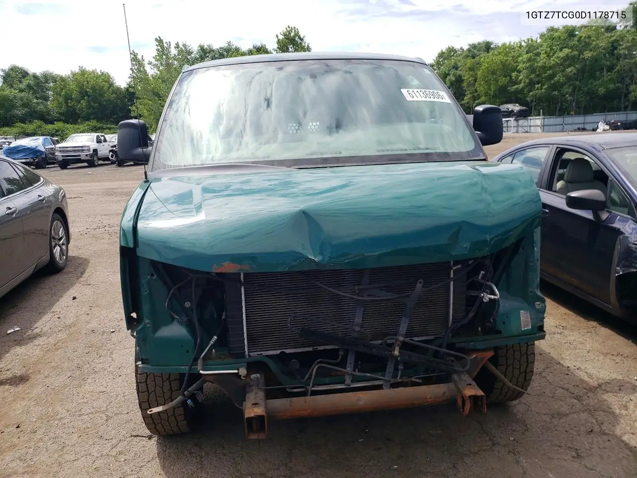 2013 GMC Savana G3500 VIN: 1GTZ7TCG0D1178715 Lot: 61136906