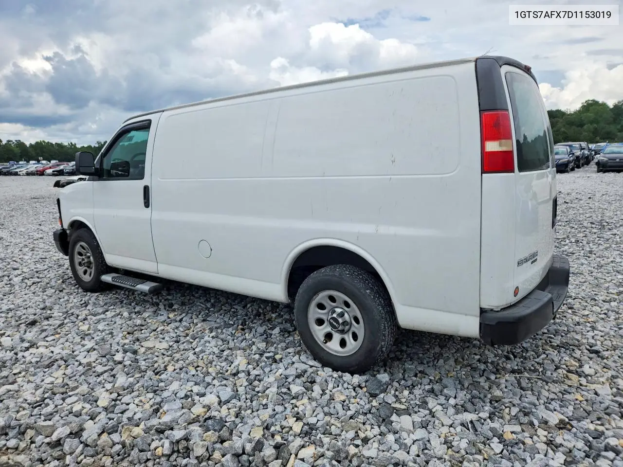 2013 GMC Savana G1500 VIN: 1GTS7AFX7D1153019 Lot: 61198406