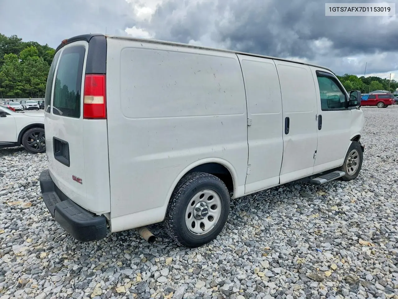 2013 GMC Savana G1500 VIN: 1GTS7AFX7D1153019 Lot: 61198406