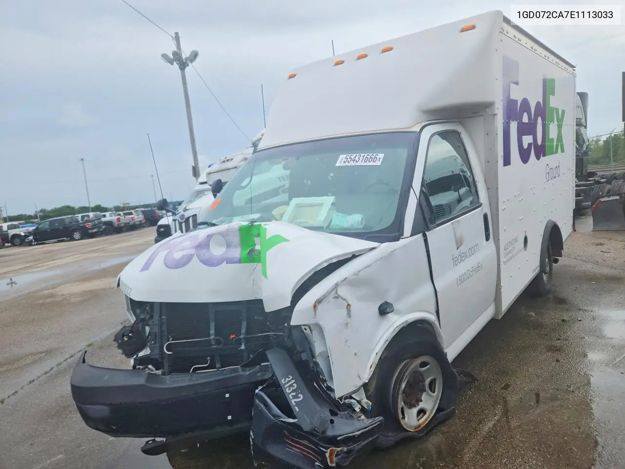 2014 GMC Savana Delivery Truck
