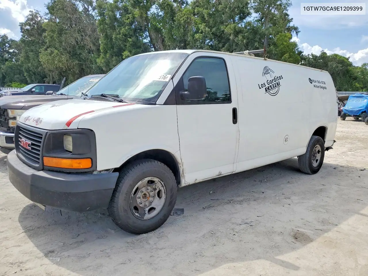 2014 GMC Savana G2500