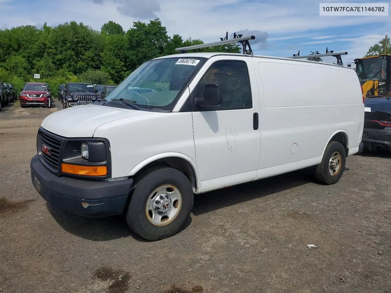 2014 GMC Savana G2500