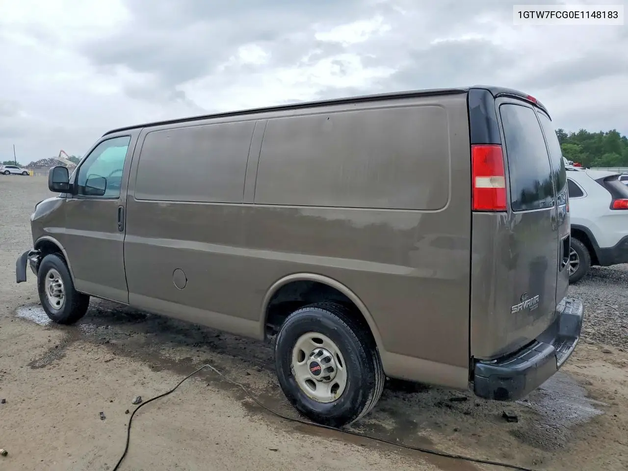 2014 GMC Savana G2500 VIN: 1GTW7FCG0E1148183 Lot: 60468806