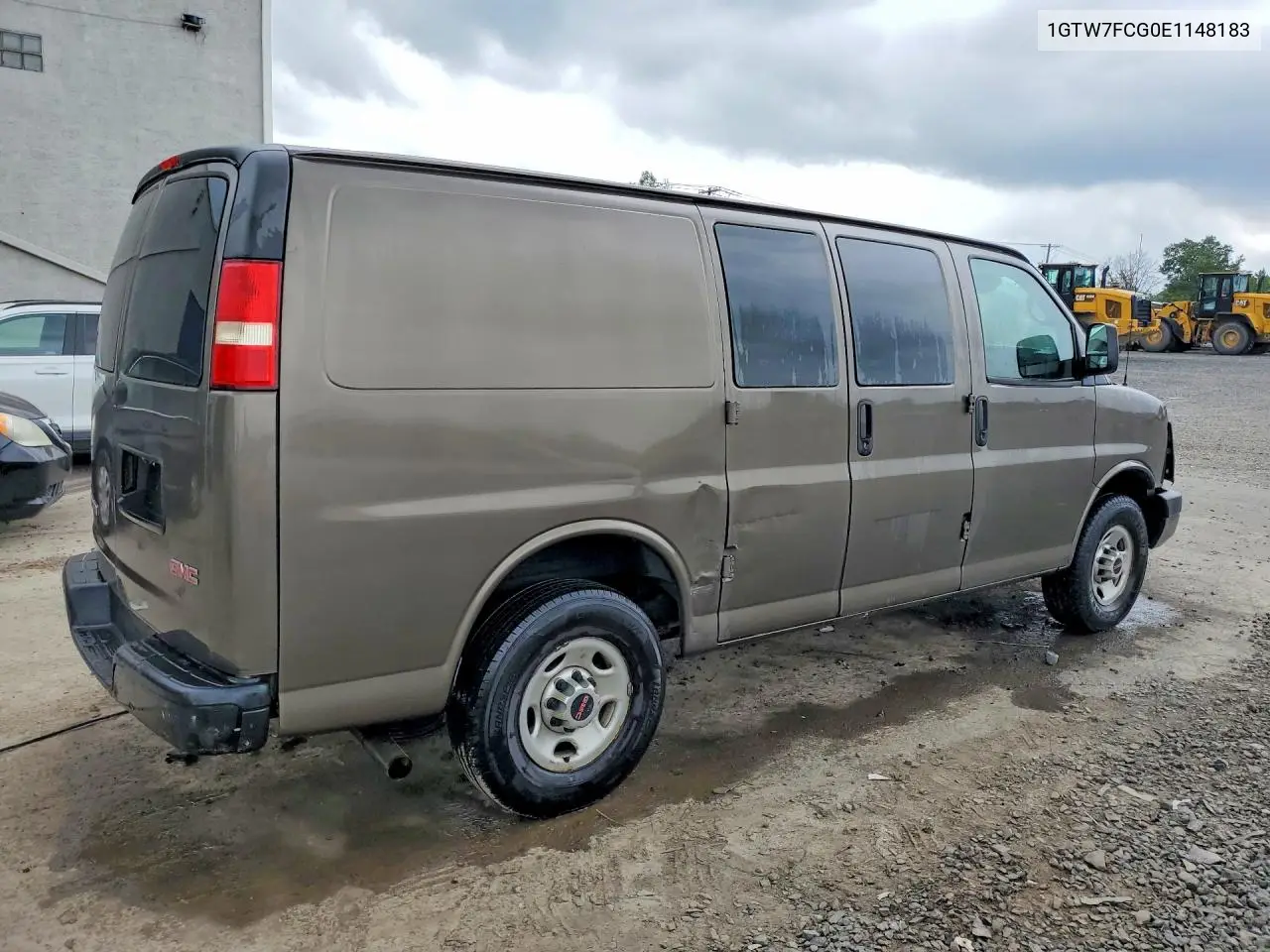 2014 GMC Savana G2500 VIN: 1GTW7FCG0E1148183 Lot: 60468806