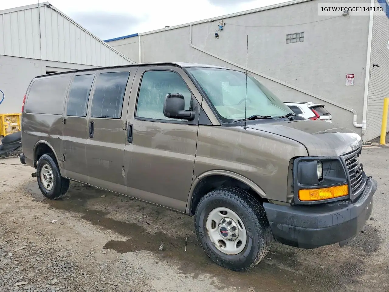 2014 GMC Savana G2500 VIN: 1GTW7FCG0E1148183 Lot: 60468806