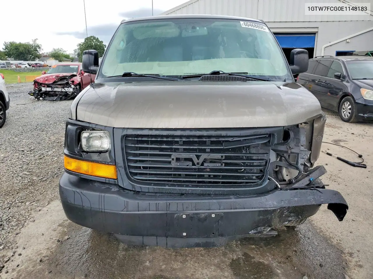 2014 GMC Savana G2500 VIN: 1GTW7FCG0E1148183 Lot: 60468806