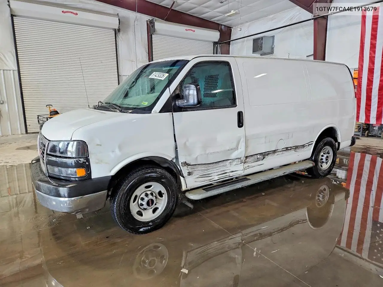 2014 GMC Savana G2500 VIN: 1GTW7FCA4E1913679 Lot: 61429326