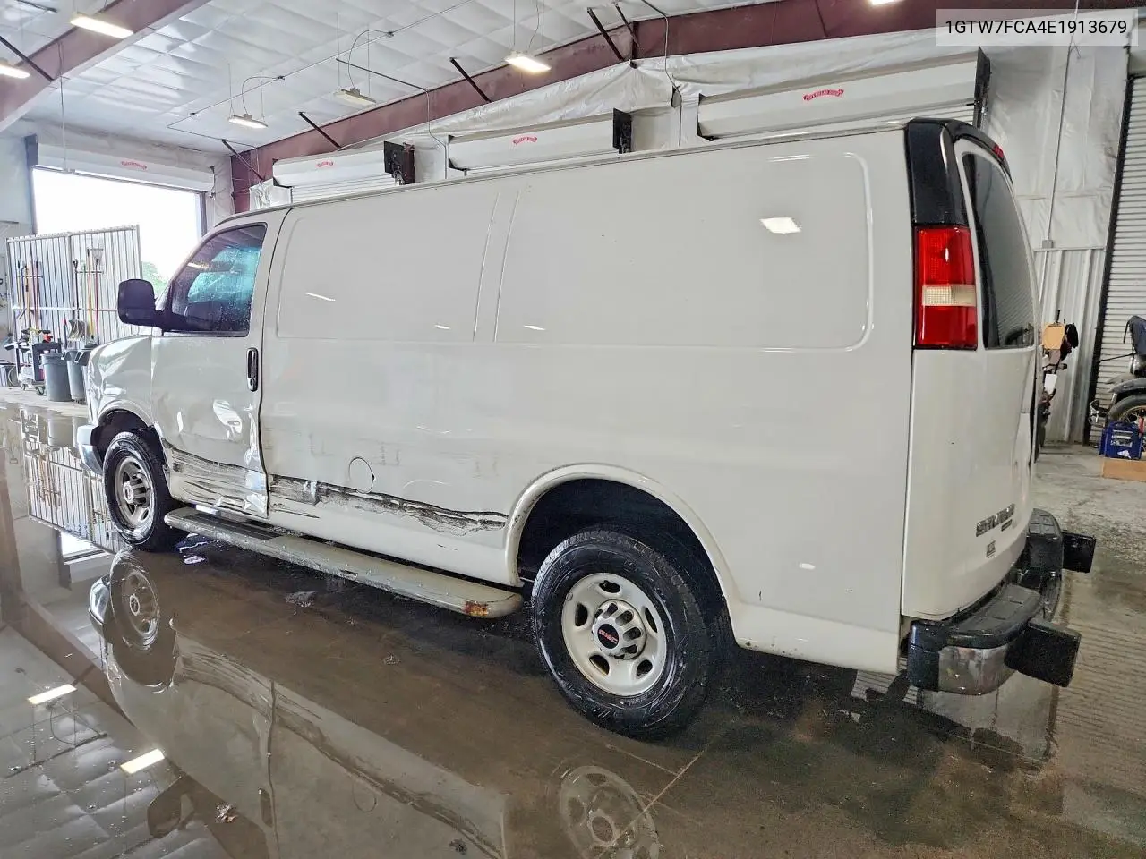 2014 GMC Savana G2500 VIN: 1GTW7FCA4E1913679 Lot: 61429326