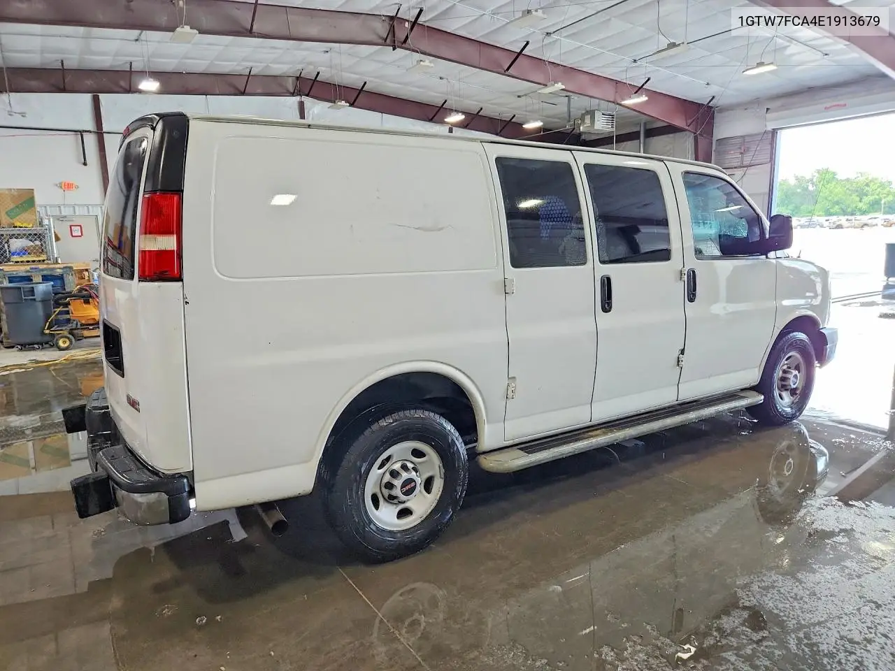 2014 GMC Savana G2500 VIN: 1GTW7FCA4E1913679 Lot: 61429326