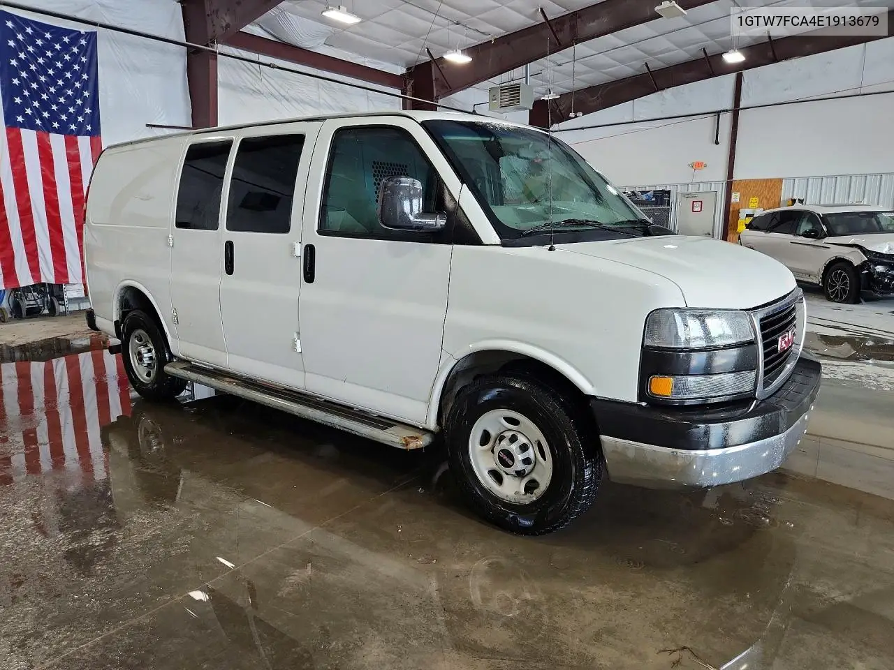 2014 GMC Savana G2500 VIN: 1GTW7FCA4E1913679 Lot: 61429326