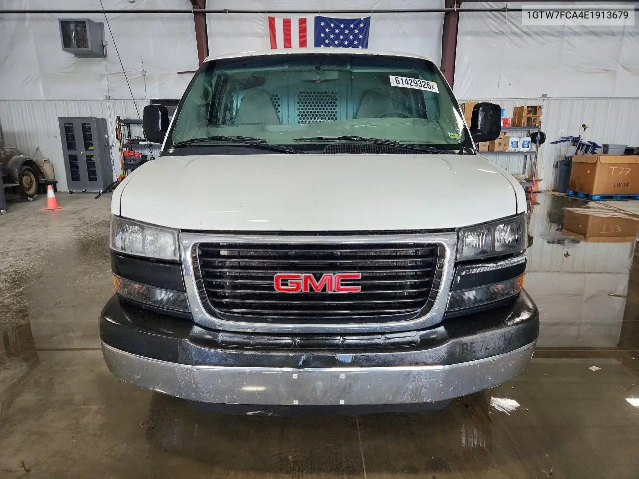 2014 GMC Savana G2500 VIN: 1GTW7FCA4E1913679 Lot: 61429326