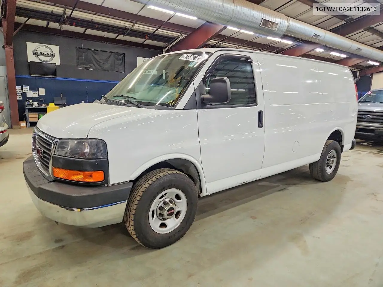 2014 GMC Savana G2500 VIN: 1GTW7FCA2E1132613 Lot: 61550966