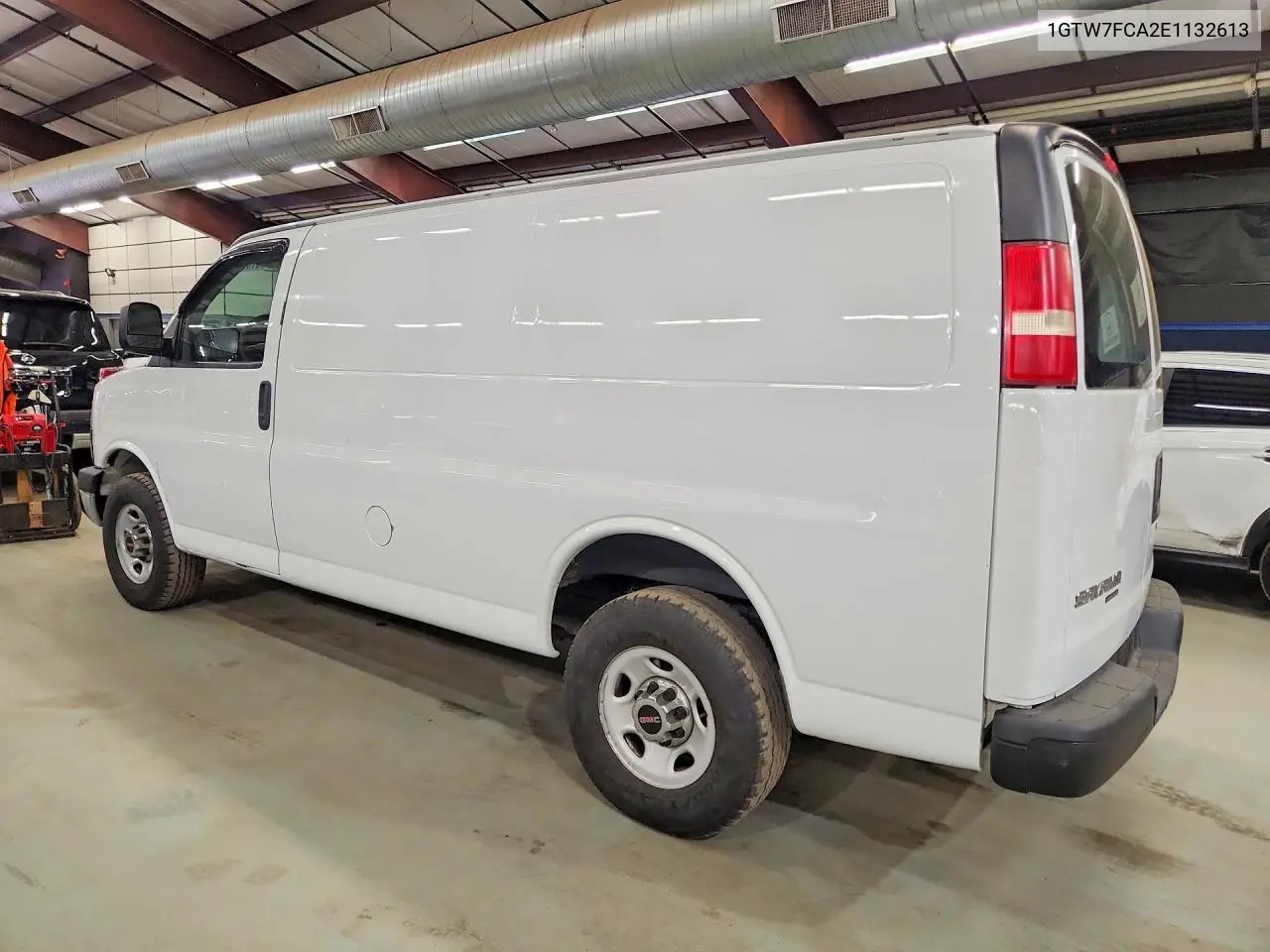 2014 GMC Savana G2500 VIN: 1GTW7FCA2E1132613 Lot: 61550966