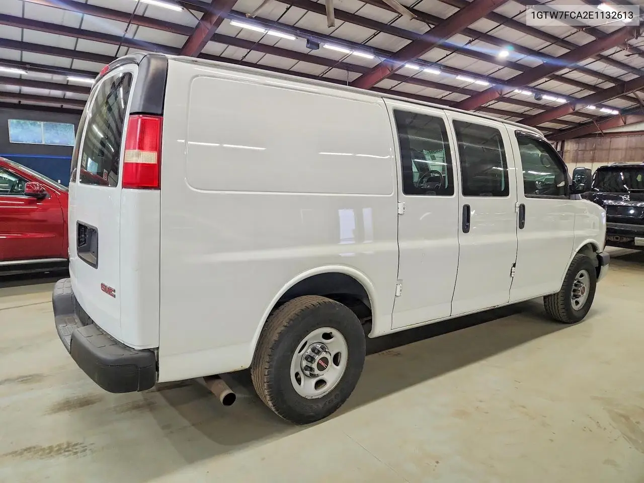 2014 GMC Savana G2500 VIN: 1GTW7FCA2E1132613 Lot: 61550966