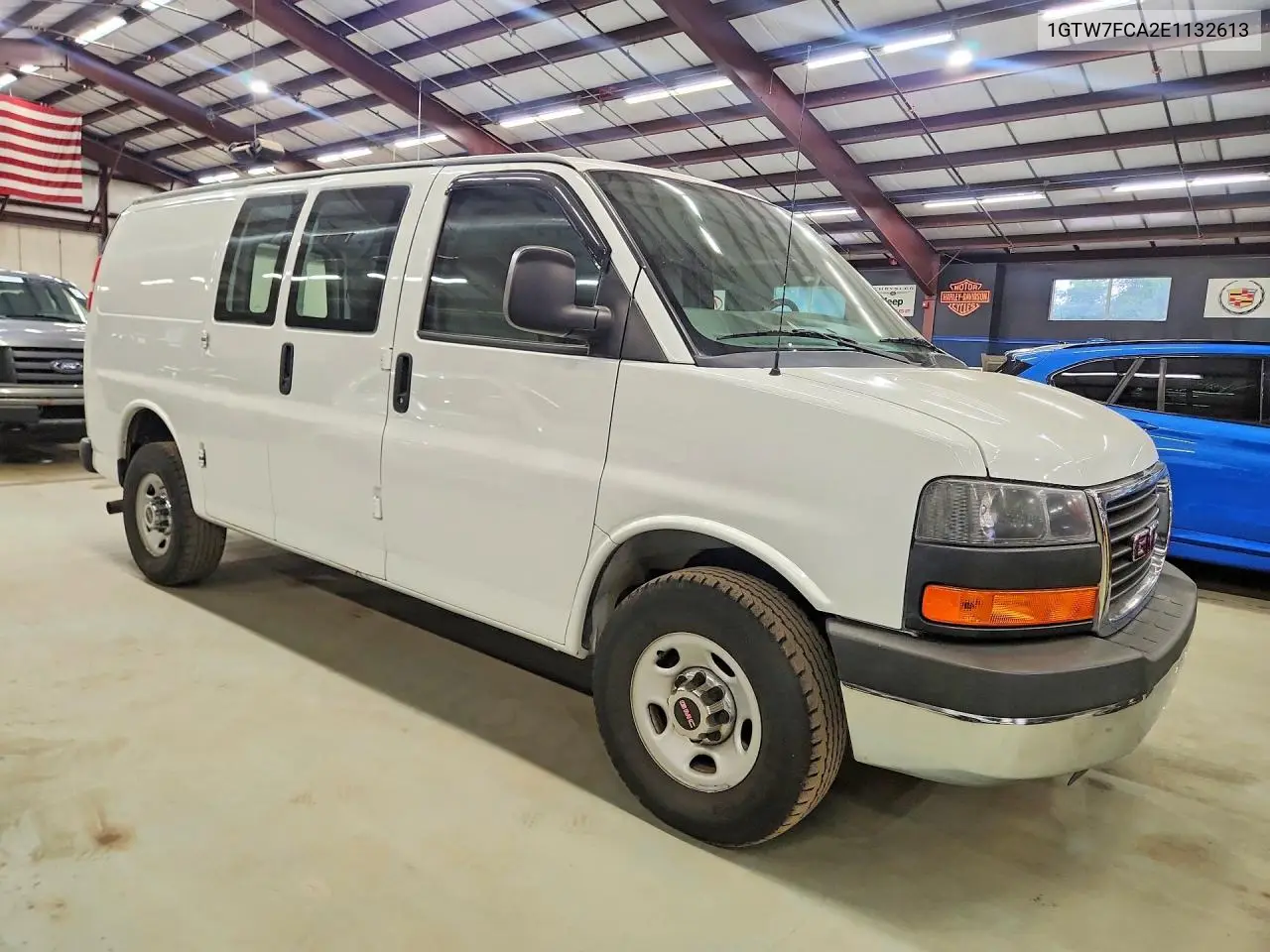 2014 GMC Savana G2500 VIN: 1GTW7FCA2E1132613 Lot: 61550966