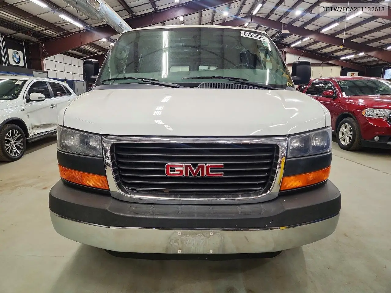 2014 GMC Savana G2500 VIN: 1GTW7FCA2E1132613 Lot: 61550966