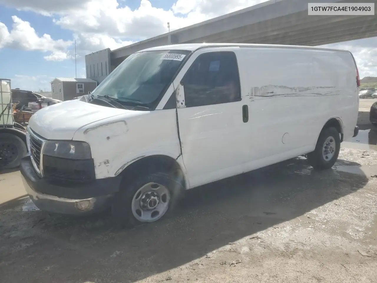 1GTW7FCA4E1904903 2014 GMC Savana G2500