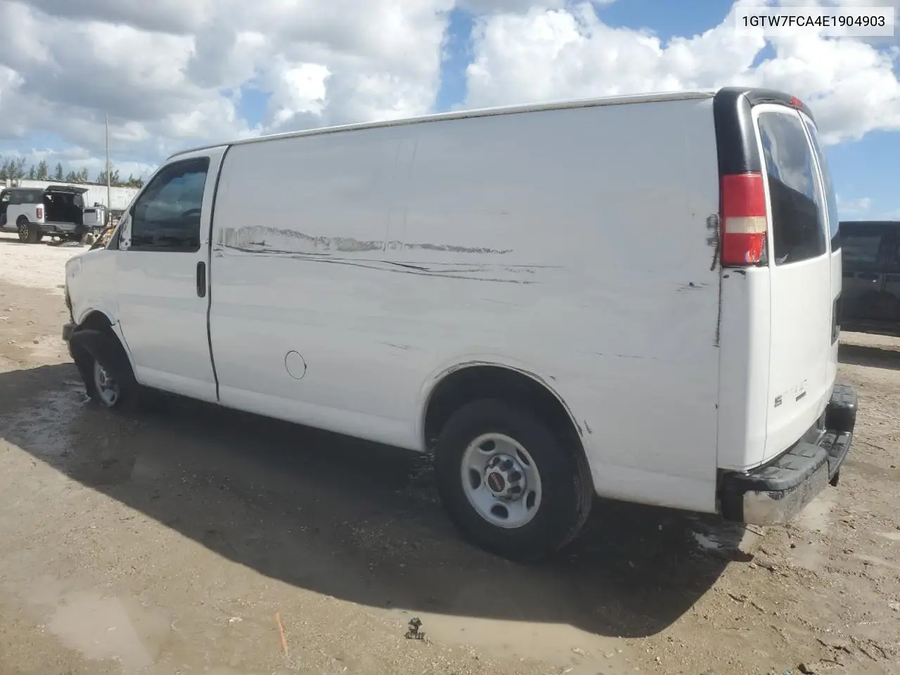 1GTW7FCA4E1904903 2014 GMC Savana G2500
