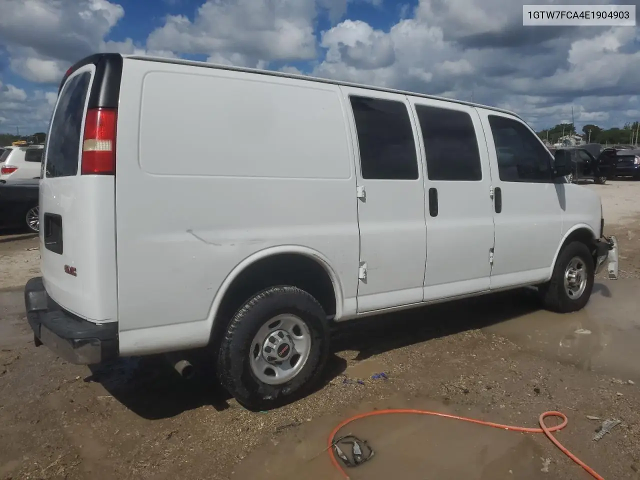 1GTW7FCA4E1904903 2014 GMC Savana G2500