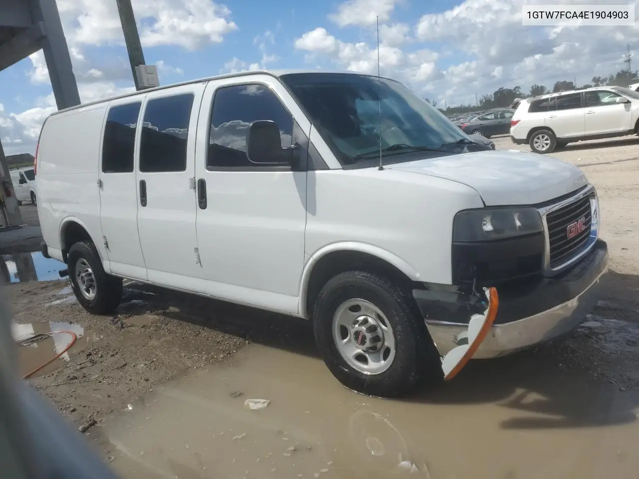 1GTW7FCA4E1904903 2014 GMC Savana G2500