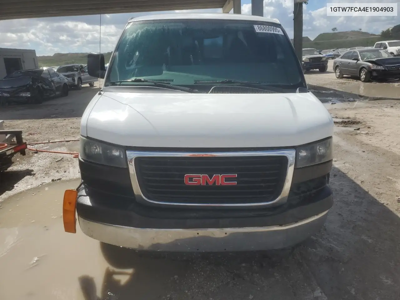 1GTW7FCA4E1904903 2014 GMC Savana G2500