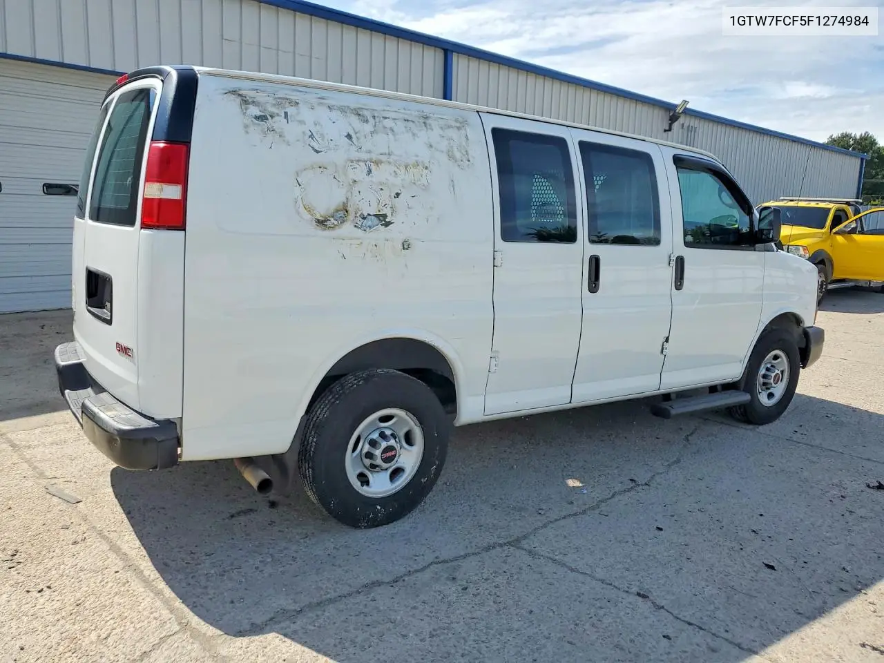 2015 GMC Savana G2500 VIN: 1GTW7FCF5F1274984 Lot: 58498936
