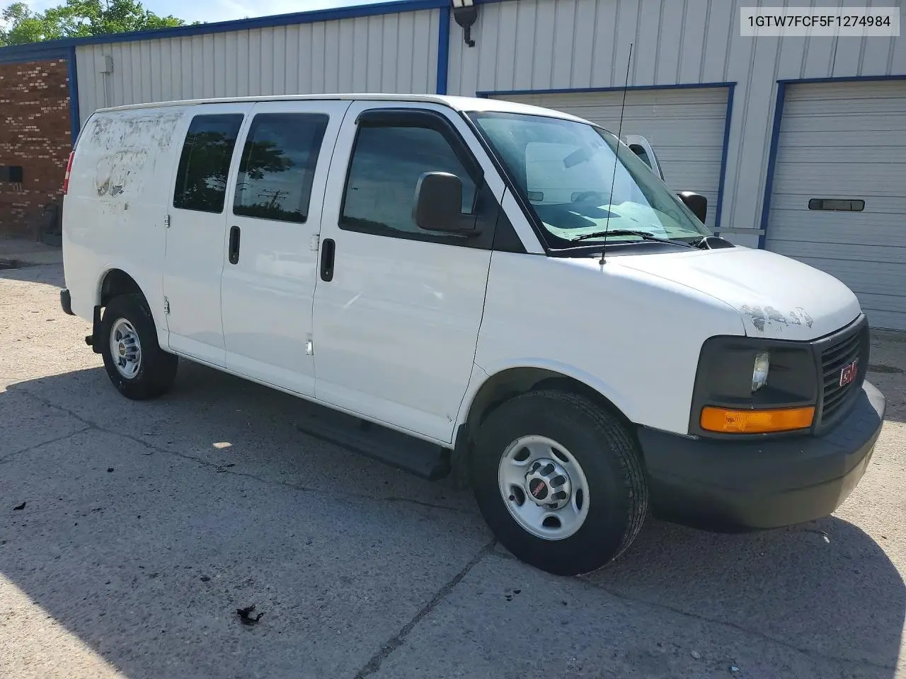 2015 GMC Savana G2500 VIN: 1GTW7FCF5F1274984 Lot: 58498936