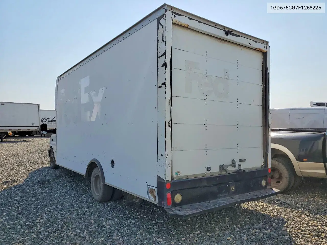 2015 GMC Savana Delivery Truck VIN: 1GD676CG7F1258225 Lot: 59346786