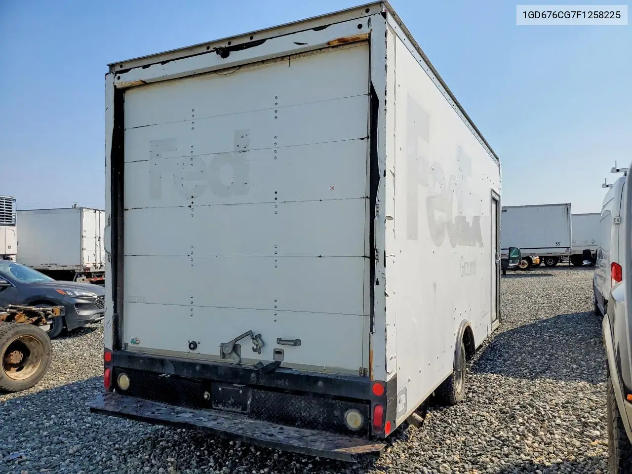 2015 GMC Savana Delivery Truck VIN: 1GD676CG7F1258225 Lot: 59346786