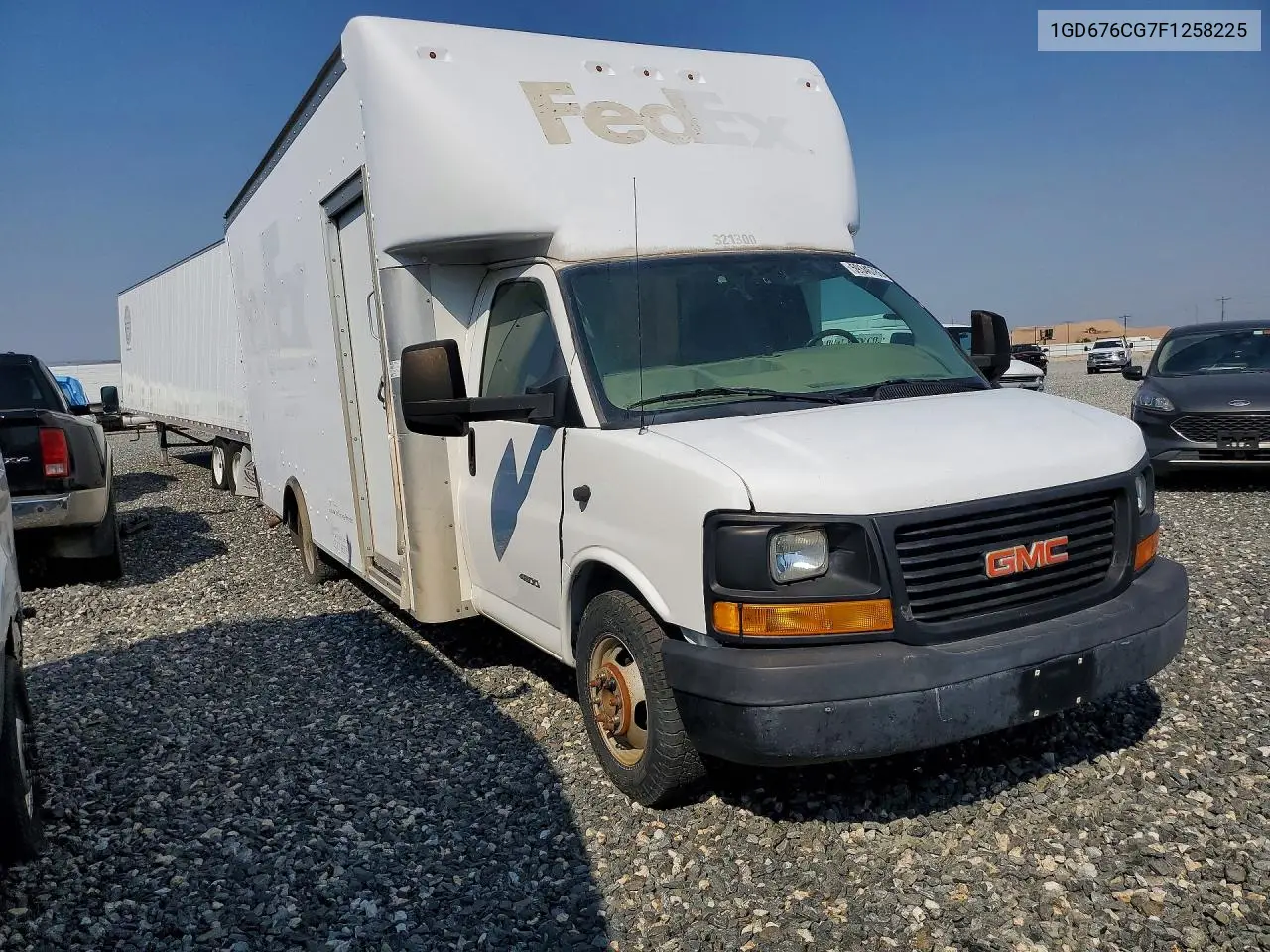 2015 GMC Savana Delivery Truck VIN: 1GD676CG7F1258225 Lot: 59346786