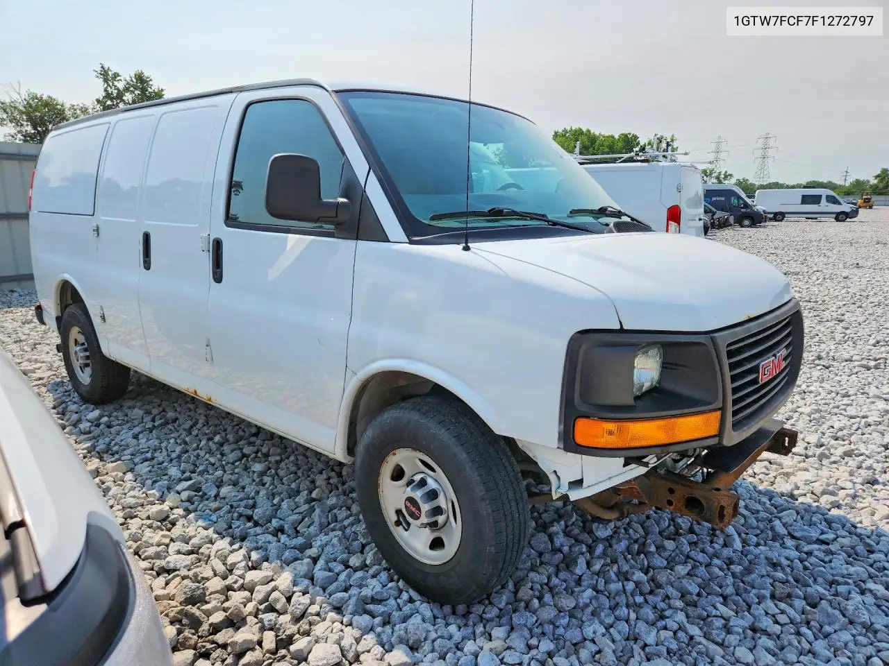 2015 GMC Savana G2500 VIN: 1GTW7FCF7F1272797 Lot: 60899676