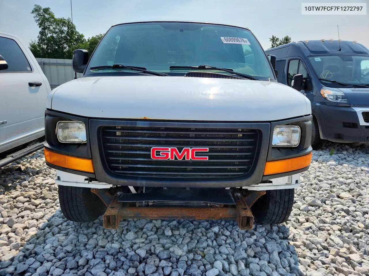 2015 GMC Savana G2500 VIN: 1GTW7FCF7F1272797 Lot: 60899676