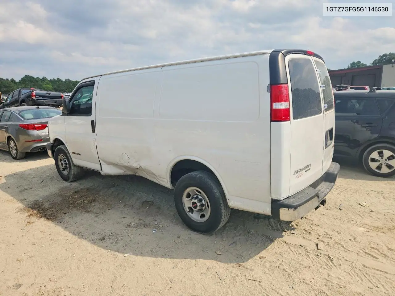 2016 GMC Savana G3500 VIN: 1GTZ7GFG5G1146530 Lot: 55785346
