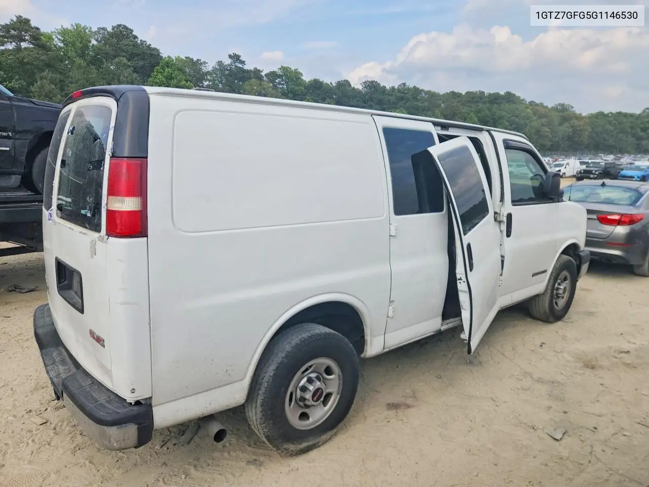 2016 GMC Savana G3500 VIN: 1GTZ7GFG5G1146530 Lot: 55785346