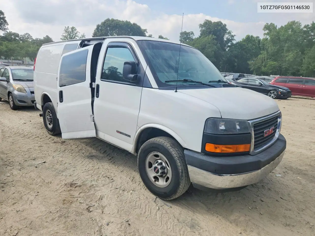2016 GMC Savana G3500 VIN: 1GTZ7GFG5G1146530 Lot: 55785346