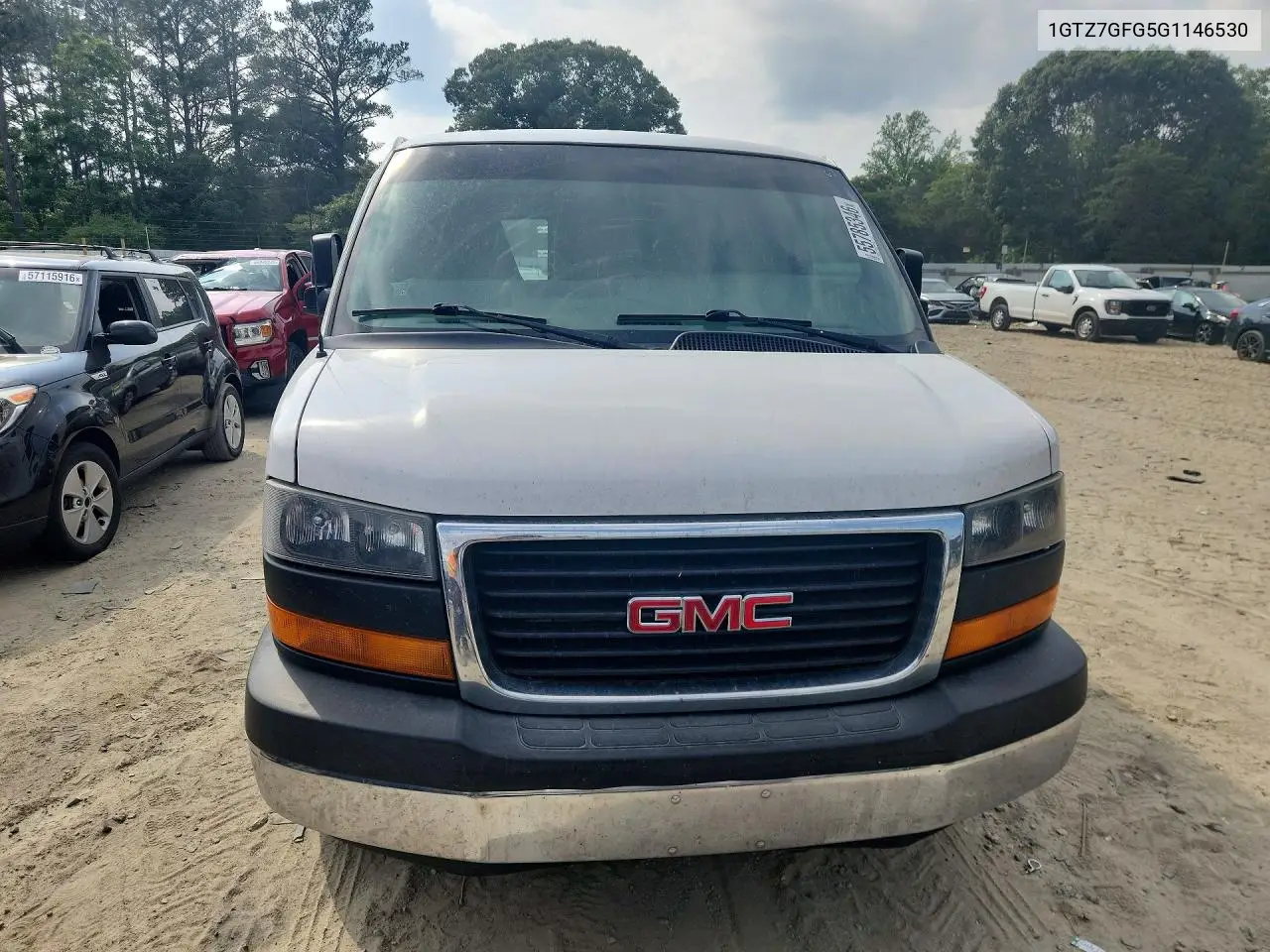 2016 GMC Savana G3500 VIN: 1GTZ7GFG5G1146530 Lot: 55785346