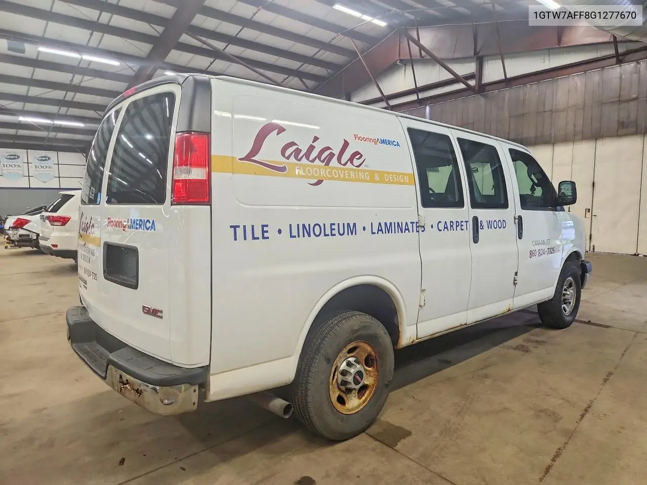 2016 GMC Savana G2500 VIN: 1GTW7AFF8G1277670 Lot: 58465156