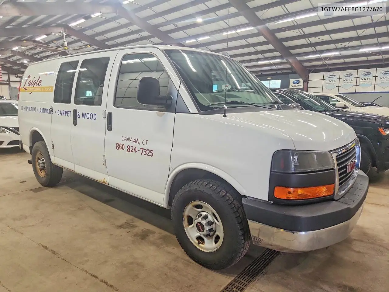 2016 GMC Savana G2500 VIN: 1GTW7AFF8G1277670 Lot: 58465156
