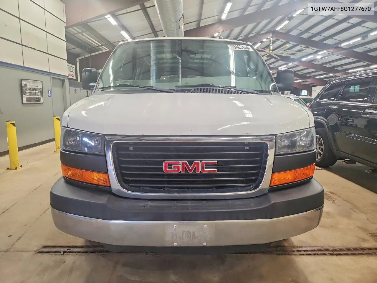 2016 GMC Savana G2500 VIN: 1GTW7AFF8G1277670 Lot: 58465156