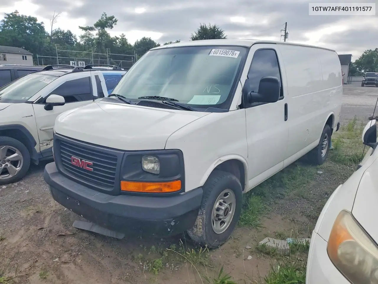 2016 GMC Savana G2500 - Delivery Van VIN: 1GTW7AFF4G1191577 Lot: 60159076